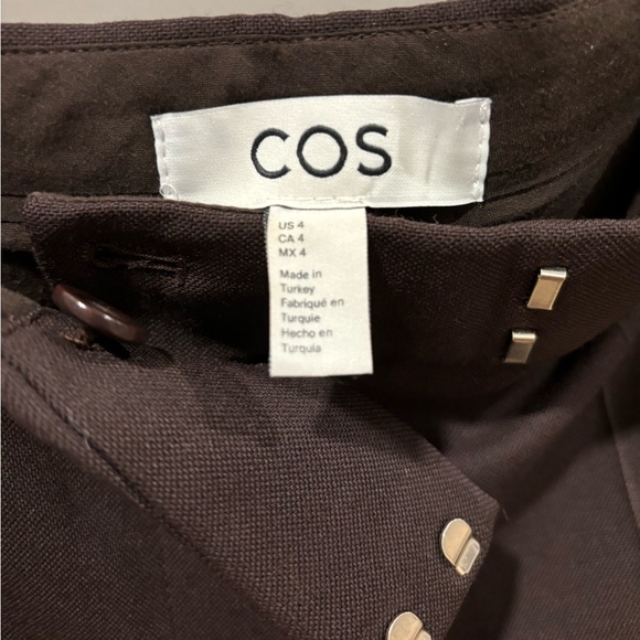 Cod Brown slim trousers - Picture 2 of 4